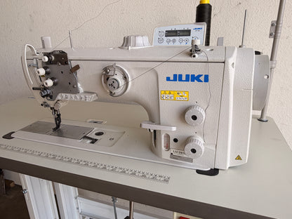 Pre-owned JUKI LU-2810-7 Fully Automatic Walking Foot Sewing Machine