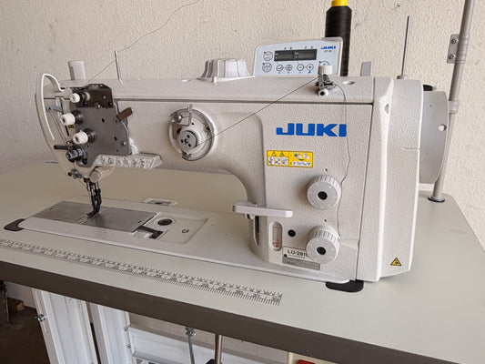 Pre-owned JUKI LU-2810-7 Fully Automatic Walking Foot Sewing Machine