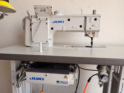 Pre-owned JUKI LU-2810-7 Fully Automatic Walking Foot Sewing Machine