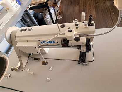 Brand New JUKI DU 1181N Top-Bottwn Feed Sewing Machine