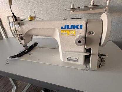 Brand New JUKI DU 1181N Top-Bottwn Feed Sewing Machine