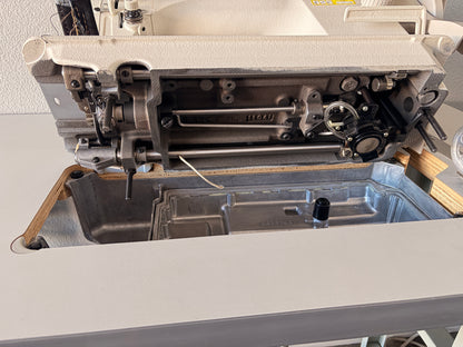Brand New JUKI DU 1181N Top-Bottwn Feed Sewing Machine