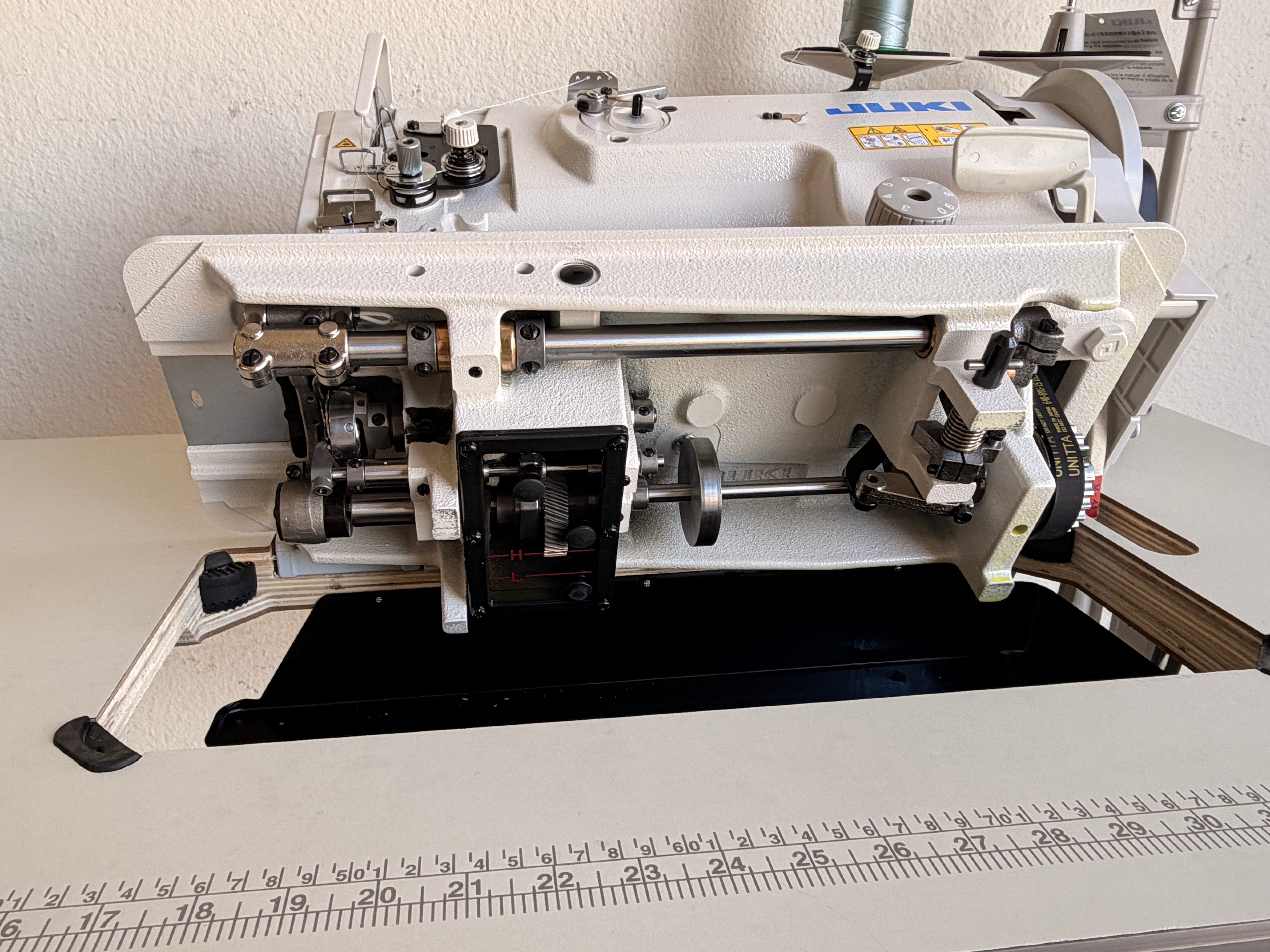 Brand New JUKI DNU-1541S Walking Foot Machine – forsewing