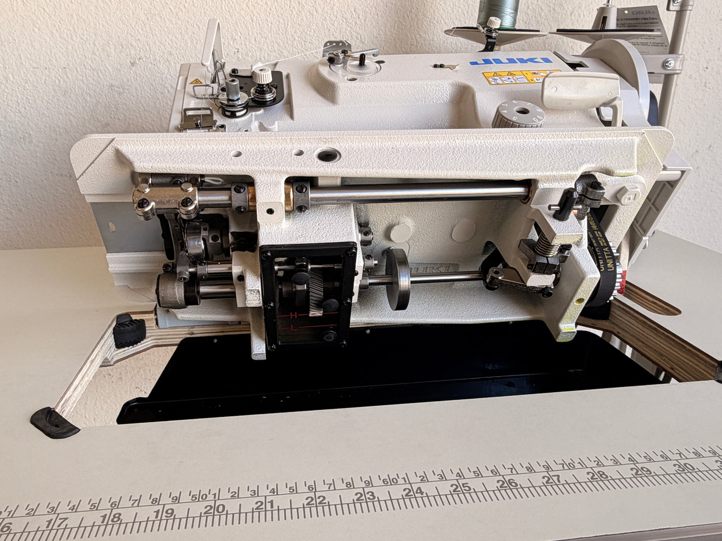 Brand new JUKI DNU1541S Walking Foot Sewing Machine