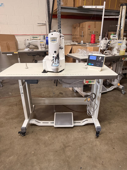 Pre-owned JUKI LK-1900BN High Speed Bartacking Machine