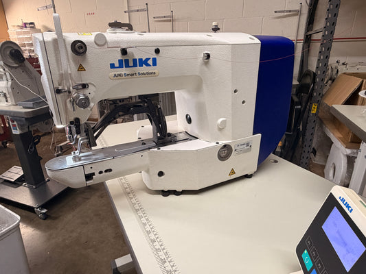 Pre-owned JUKI LK-1900BN High Speed Bartacking Machine