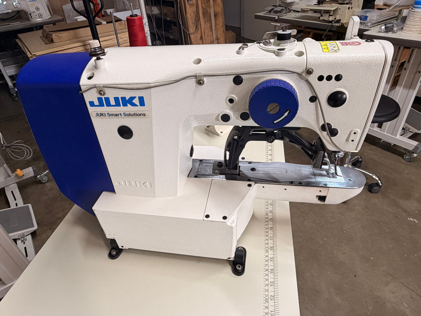 Pre-owned JUKI LK-1900BN High Speed Bartacking Machine