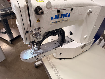 Pre-owned JUKI LK-1900BN High Speed Bartacking Machine