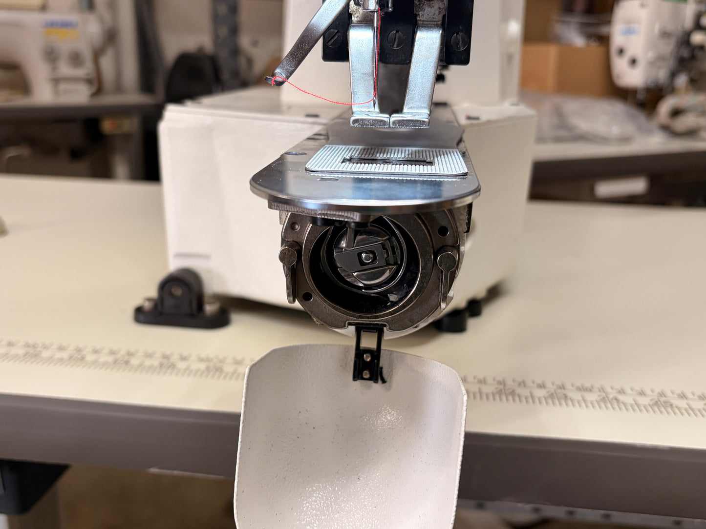 Pre-owned JUKI LK-1900BN High Speed Bartacking Machine