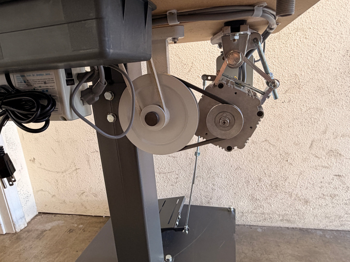 Brand new JUKI LS 1341 Cylinder Arm Walking Foot Sewing Machine