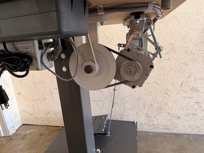Brand new JUKI LS 1341 Cylinder Arm Walking Foot Sewing Machine