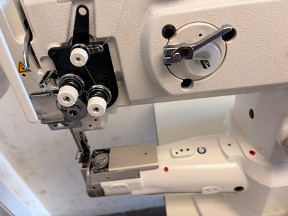 Brand new JUKI LS 1341 Cylinder Arm Walking Foot Sewing Machine