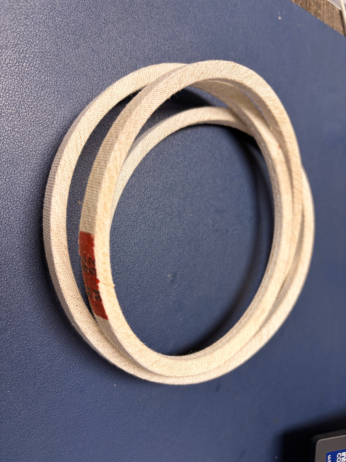 UNIVERSAL SEWING MACHINE MOTOR STRETCH BELT WHITE 1 PIECE