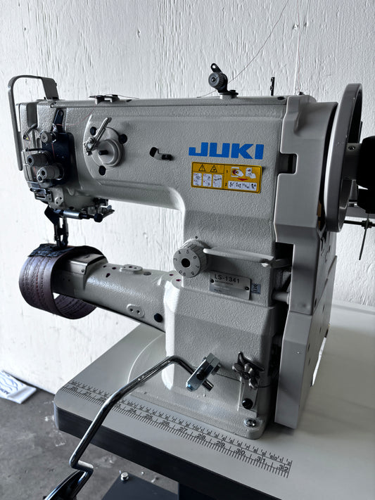 Pre-owned Original JUKI LS 1341 cylinder bed walking foot sewing machine