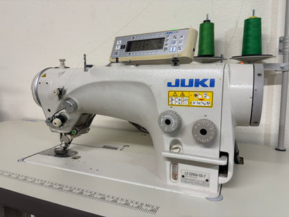 Pre-owned Original JUKI LZ-2290A-SS-7 Fully automatic zig-zag sewing machine