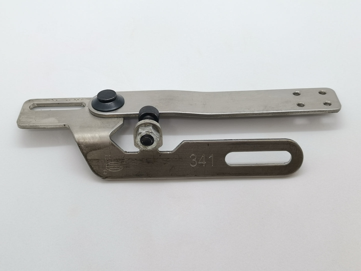 Industrial Sewing Machine Adjustable Edge Folder holder