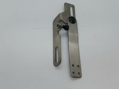 Industrial Sewing Machine Adjustable Edge Folder holder