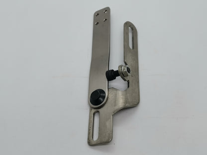 Industrial Sewing Machine Adjustable Edge Folder holder