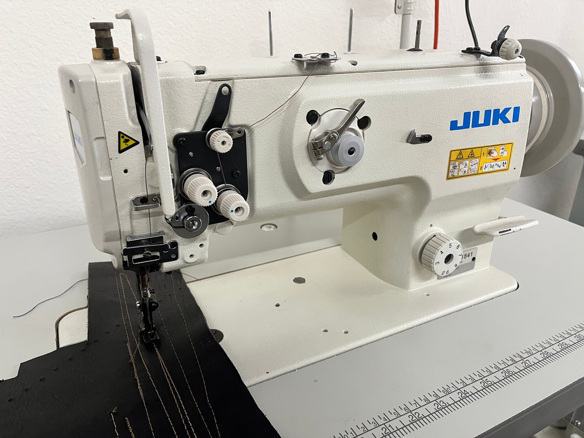 Juki Dnu-1541 Industrial Walking Foot Sewing Machine, Servo Motor